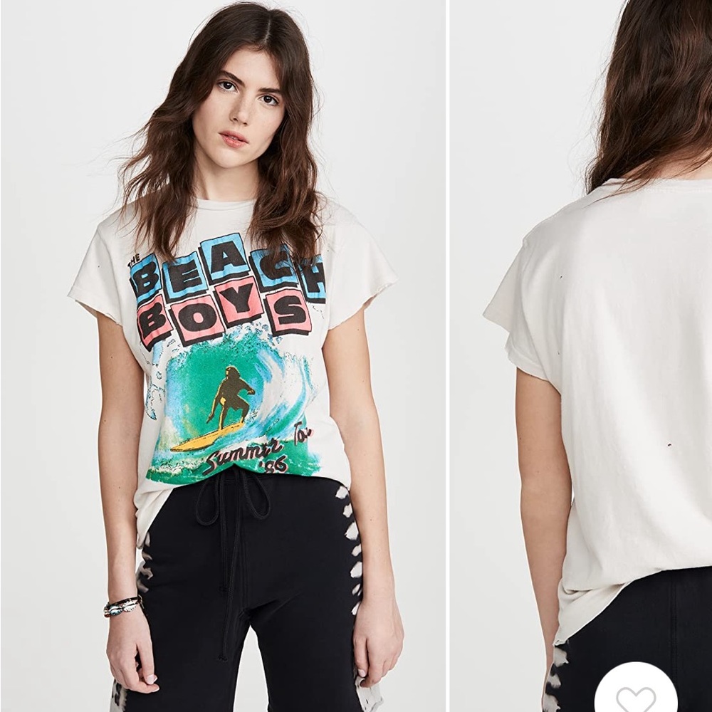 Madeworn Rock Beach Boys Tee